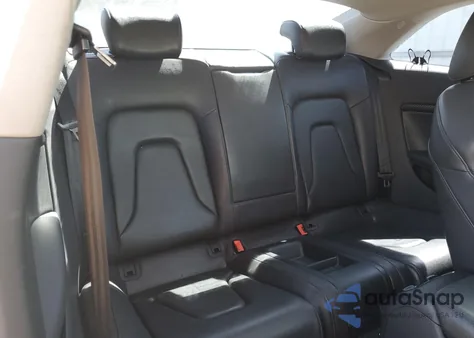 2014 Audi A5 Premium Plus from USA, damaged, VIN WAULFAFR6EA018637